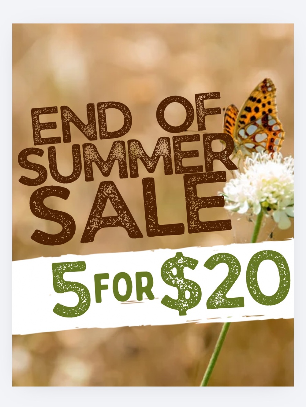 Back-to-School Sale + Bundle Deals! End of Summer Blowout